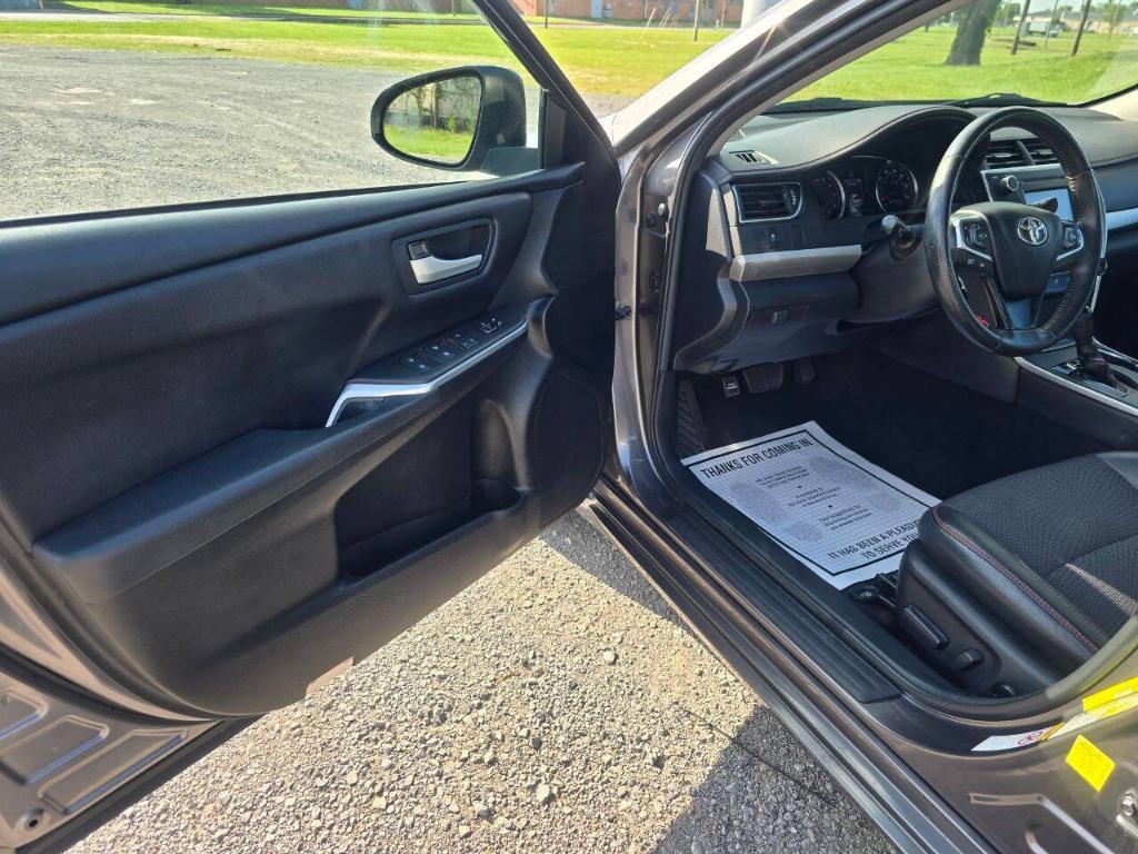 used 2017 Toyota Camry car, priced at $12,999