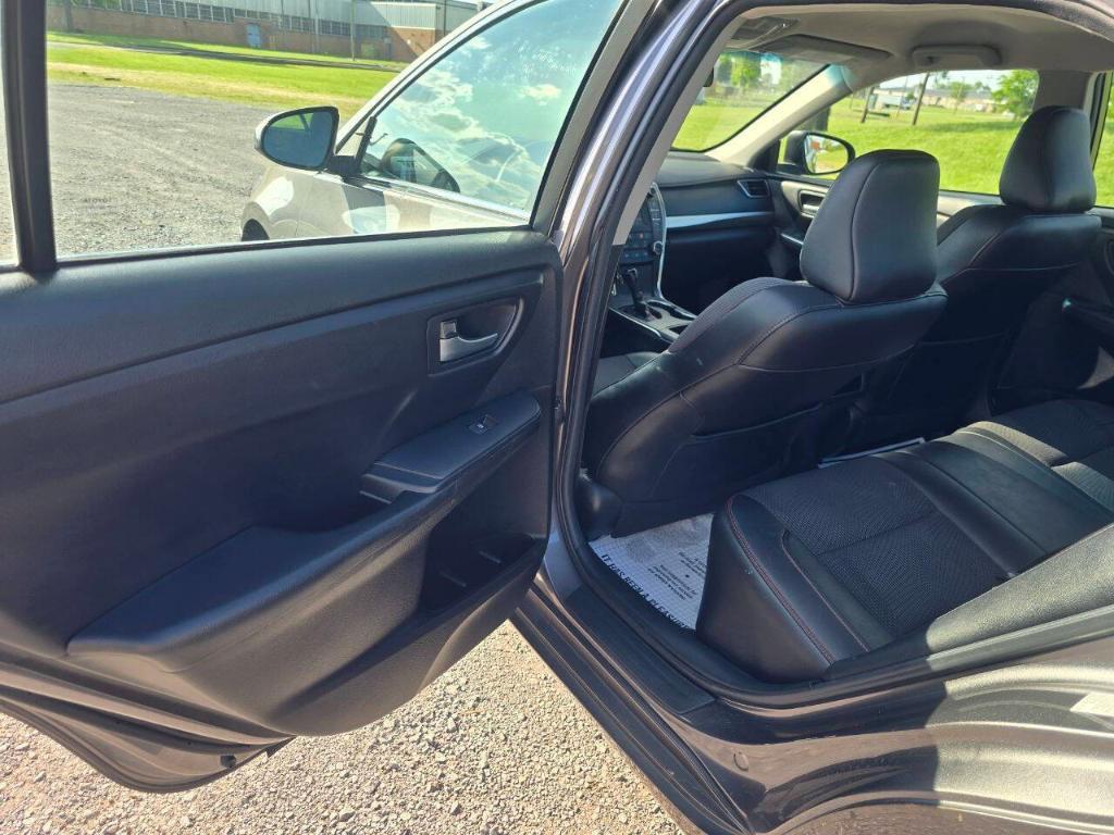 used 2017 Toyota Camry car, priced at $12,999