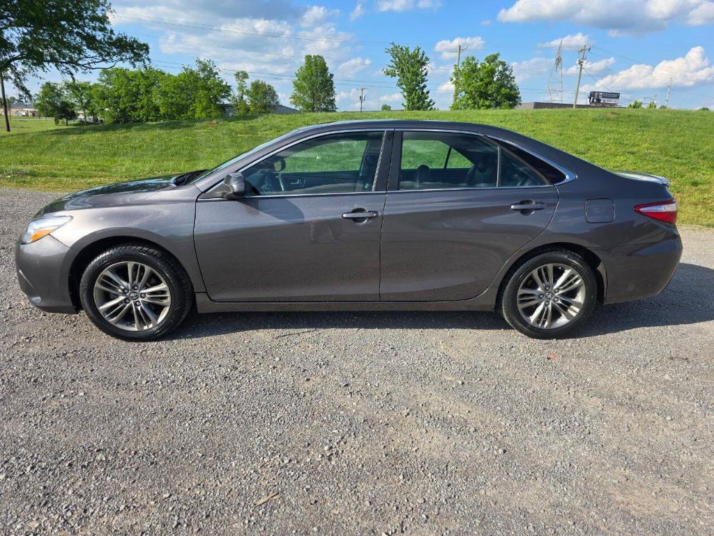 used 2017 Toyota Camry car, priced at $12,999