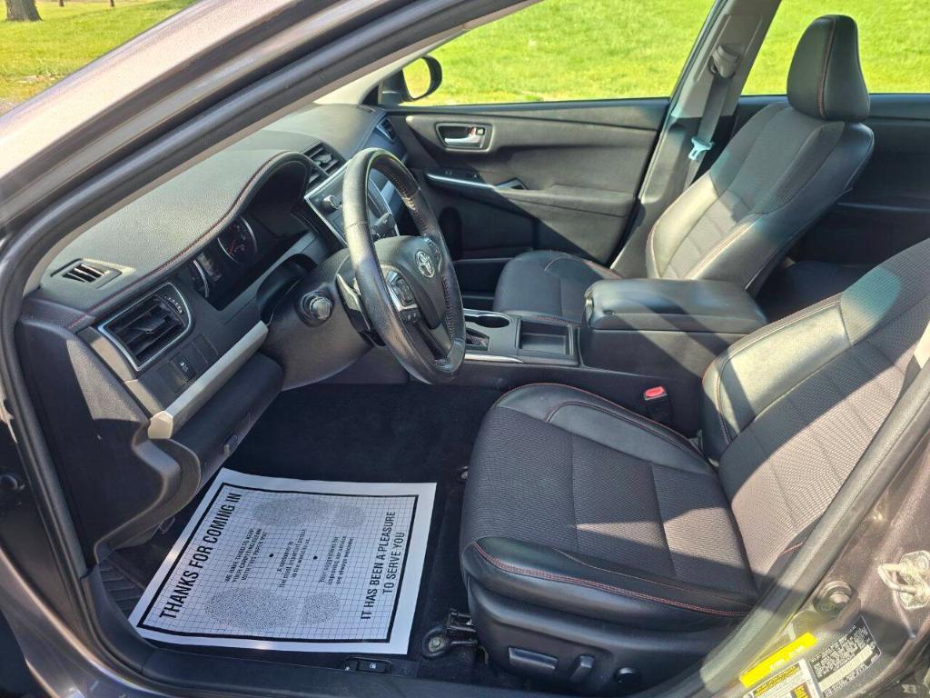 used 2017 Toyota Camry car, priced at $12,999