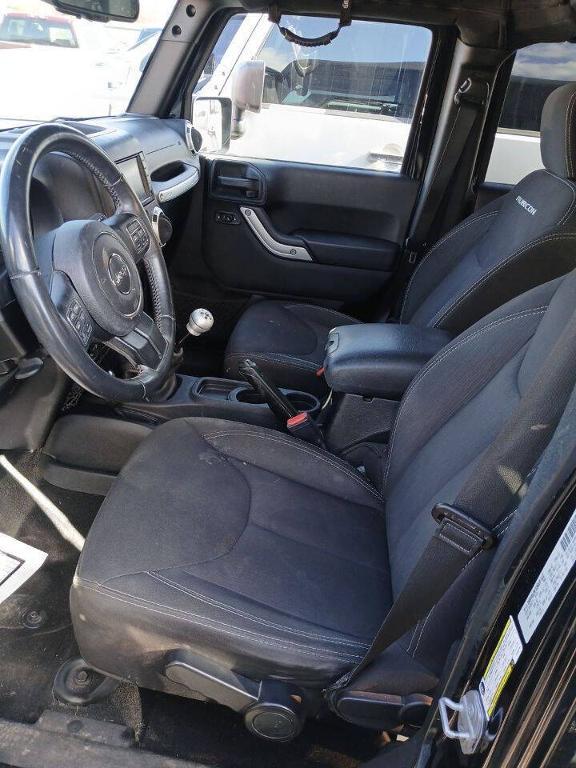 used 2015 Jeep Wrangler Unlimited car, priced at $17,999