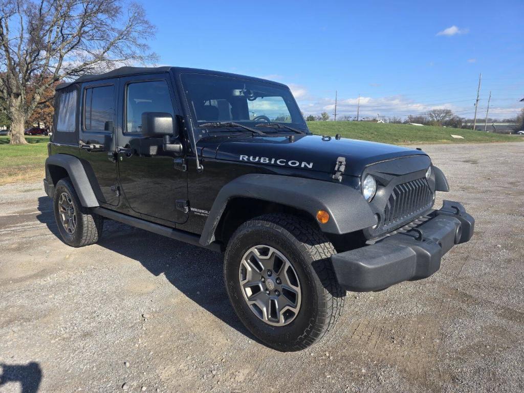 used 2015 Jeep Wrangler Unlimited car, priced at $15,999