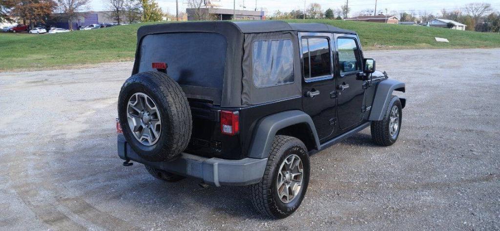 used 2015 Jeep Wrangler Unlimited car, priced at $17,999