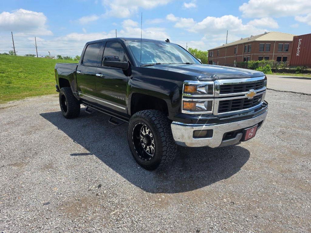 used 2014 Chevrolet Silverado 1500 car, priced at $14,999