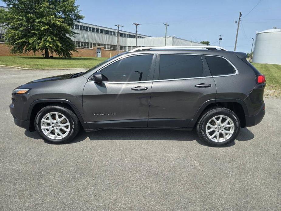 used 2014 Jeep Cherokee car, priced at $7,999