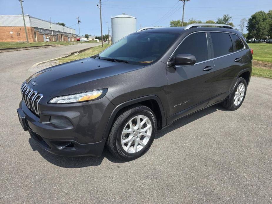 used 2014 Jeep Cherokee car, priced at $7,999