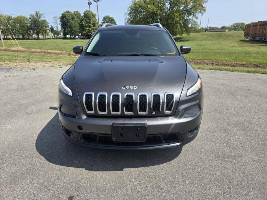 used 2014 Jeep Cherokee car, priced at $7,999