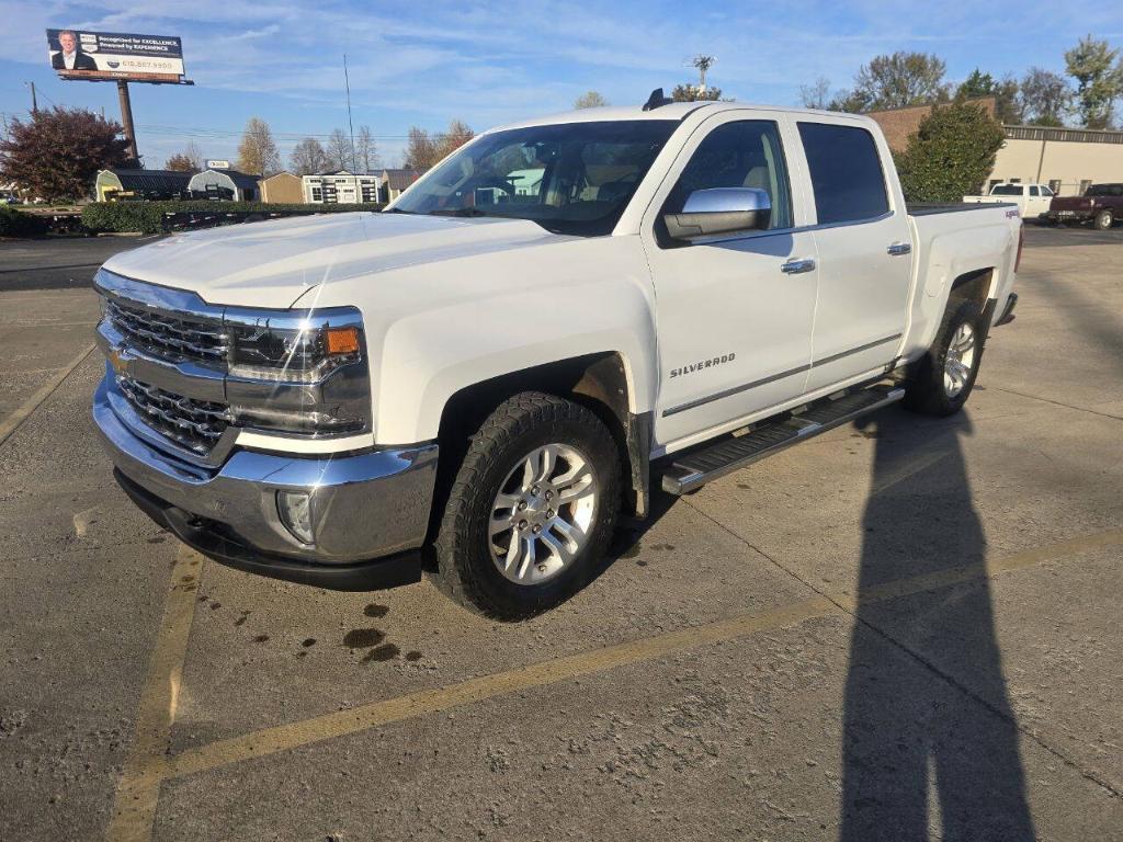 used 2018 Chevrolet Silverado 1500 car, priced at $24,999