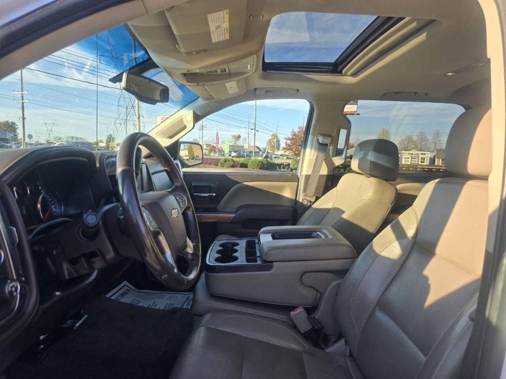 used 2018 Chevrolet Silverado 1500 car, priced at $24,999