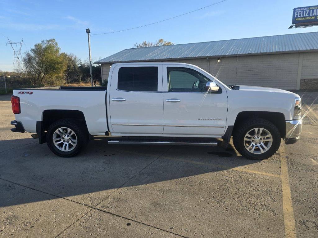 used 2018 Chevrolet Silverado 1500 car, priced at $24,999