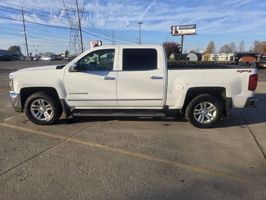 used 2018 Chevrolet Silverado 1500 car, priced at $24,999