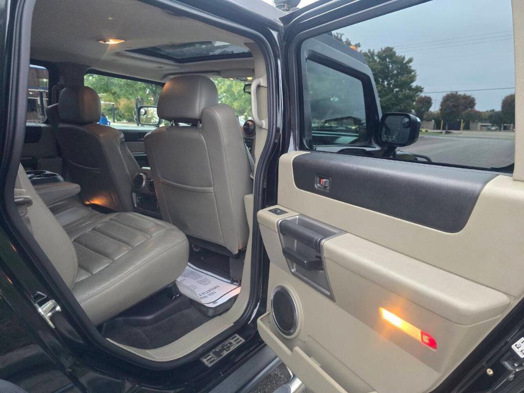 used 2003 Hummer H2 car, priced at $12,999