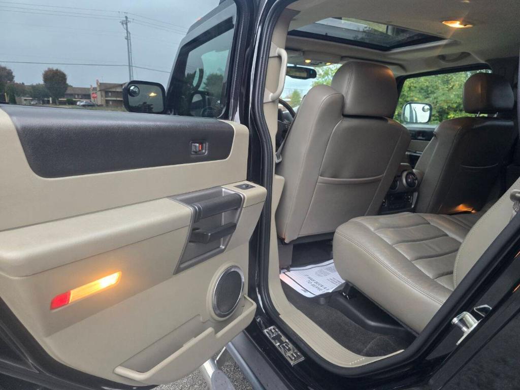 used 2003 Hummer H2 car, priced at $12,999