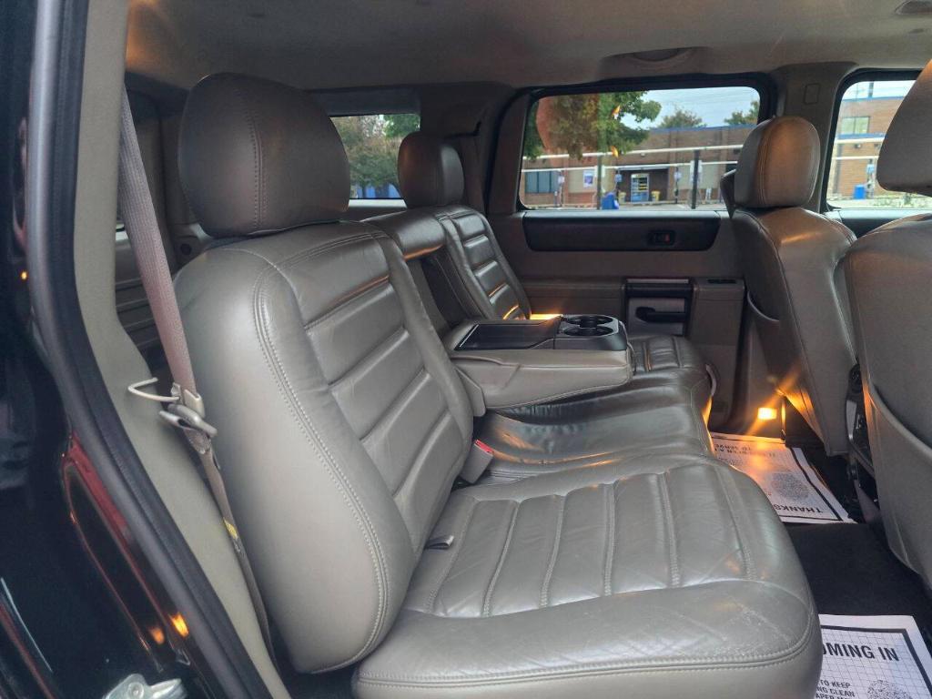 used 2003 Hummer H2 car, priced at $12,999