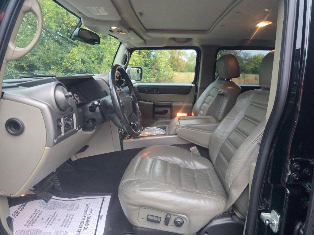 used 2003 Hummer H2 car, priced at $12,999