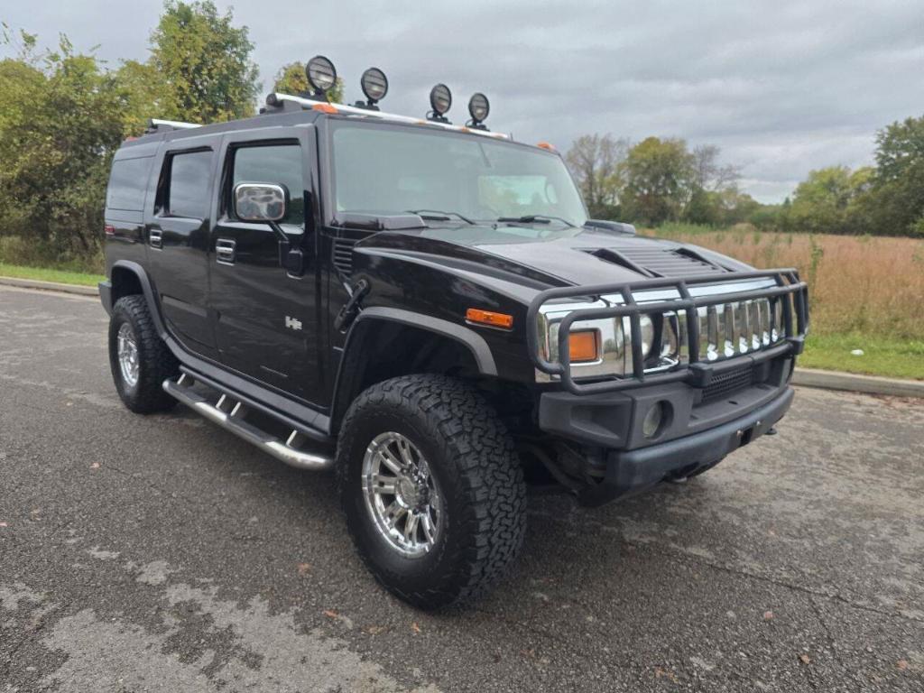 used 2003 Hummer H2 car, priced at $12,999