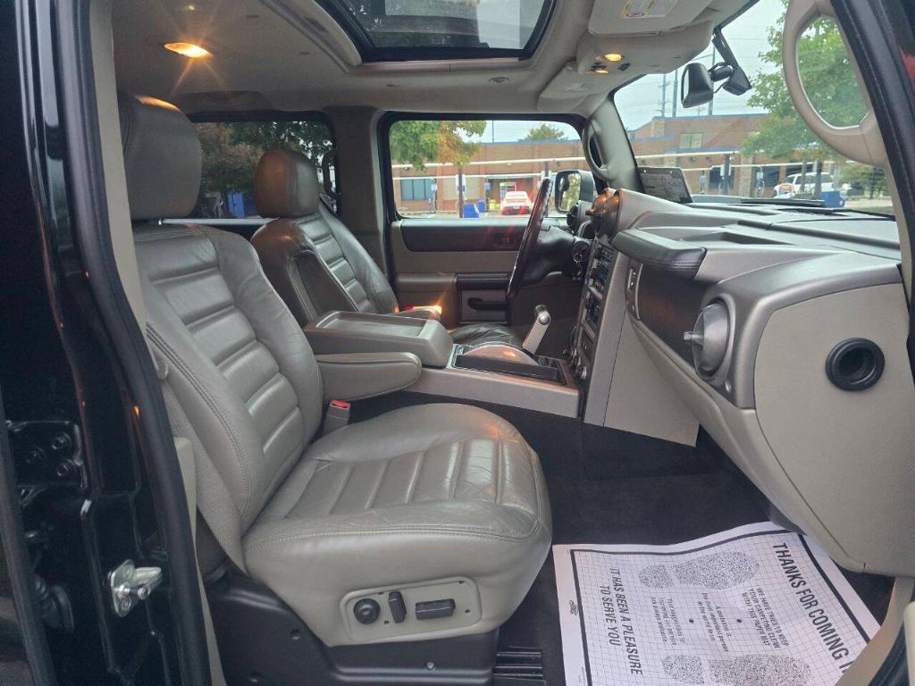 used 2003 Hummer H2 car, priced at $12,999