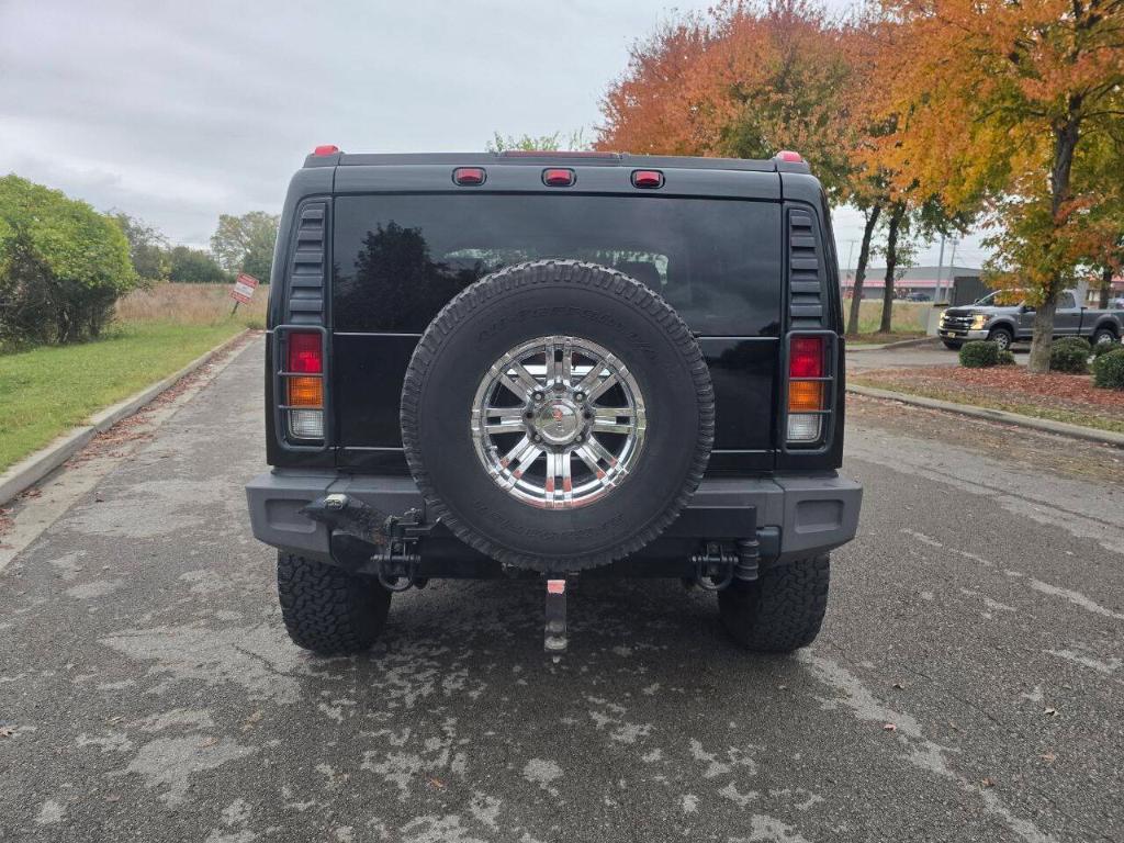 used 2003 Hummer H2 car, priced at $12,999