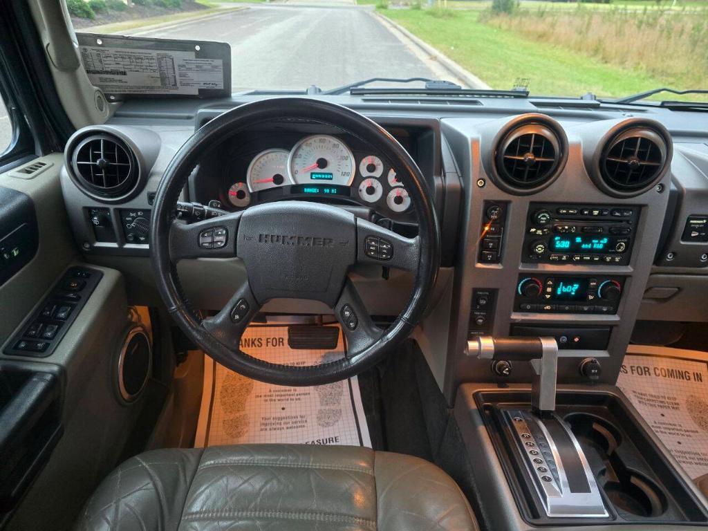 used 2003 Hummer H2 car, priced at $12,999