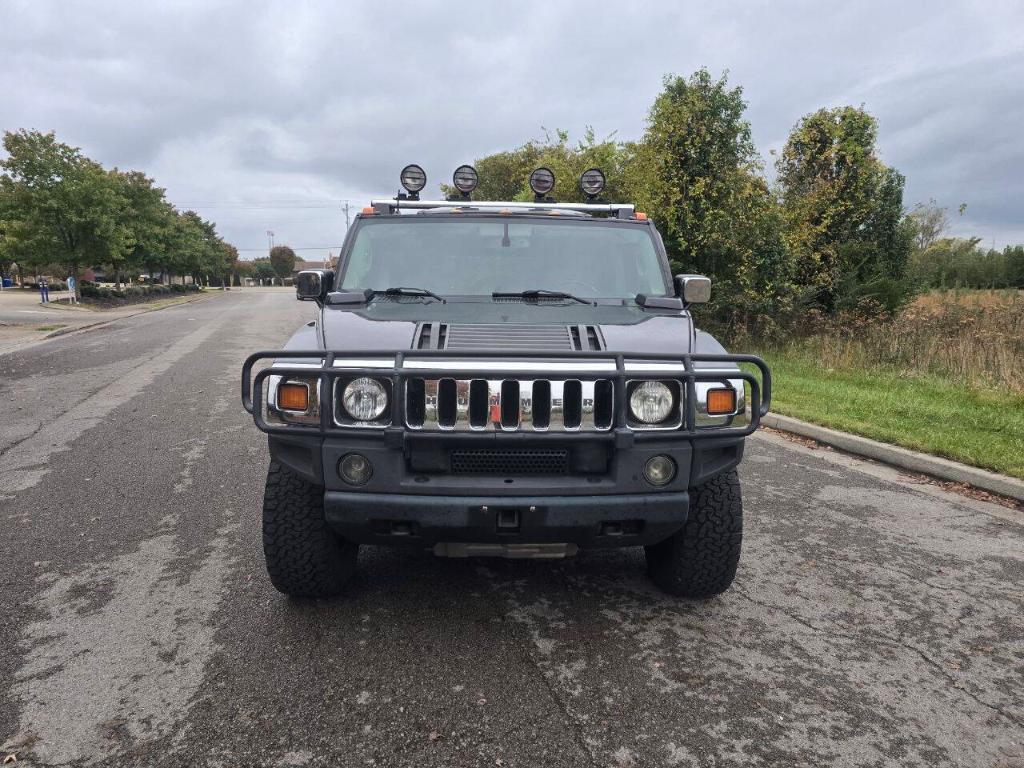 used 2003 Hummer H2 car, priced at $12,999