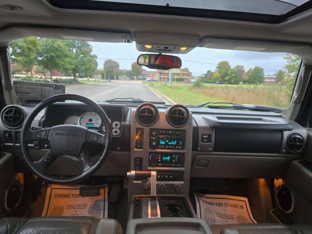used 2003 Hummer H2 car, priced at $12,999