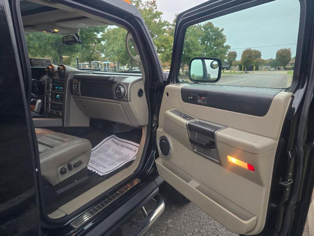used 2003 Hummer H2 car, priced at $12,999