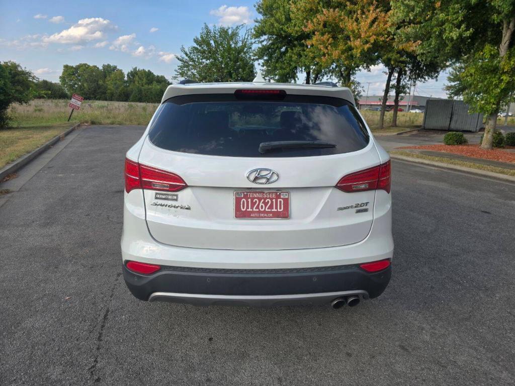 used 2014 Hyundai Santa Fe Sport car, priced at $8,999