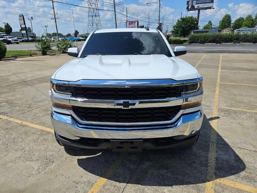 used 2018 Chevrolet Silverado 1500 car, priced at $21,999