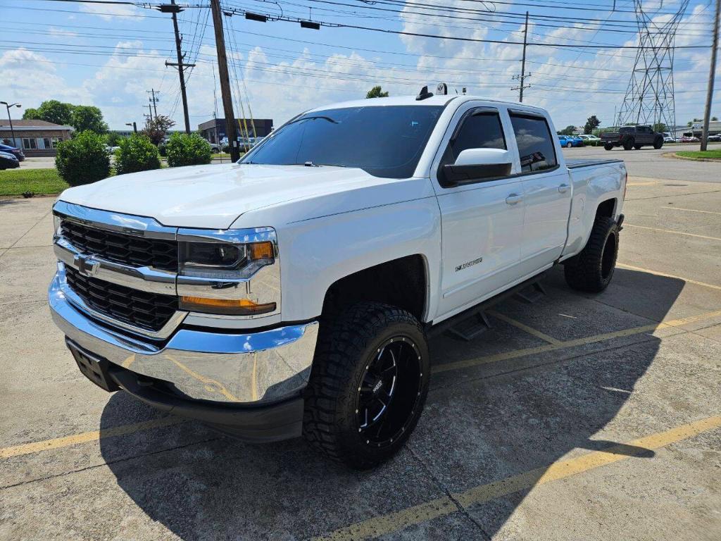 used 2018 Chevrolet Silverado 1500 car, priced at $21,999