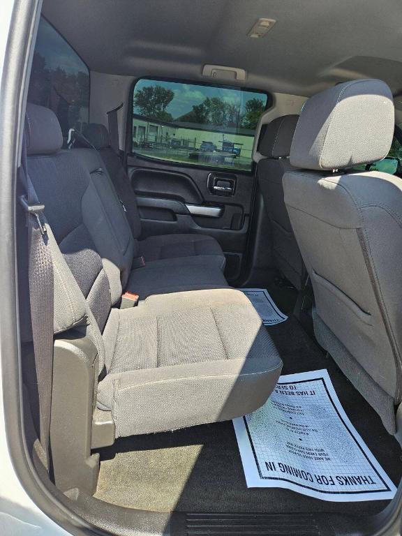 used 2018 Chevrolet Silverado 1500 car, priced at $21,999