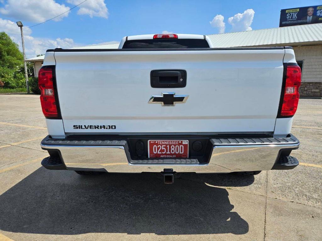 used 2018 Chevrolet Silverado 1500 car, priced at $21,999