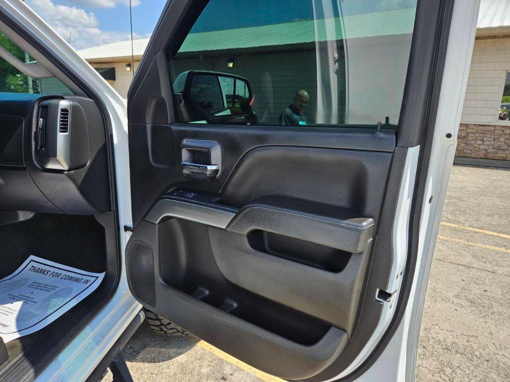 used 2018 Chevrolet Silverado 1500 car, priced at $21,999
