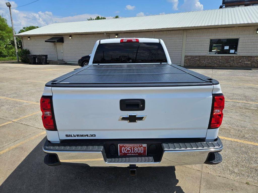 used 2018 Chevrolet Silverado 1500 car, priced at $21,999