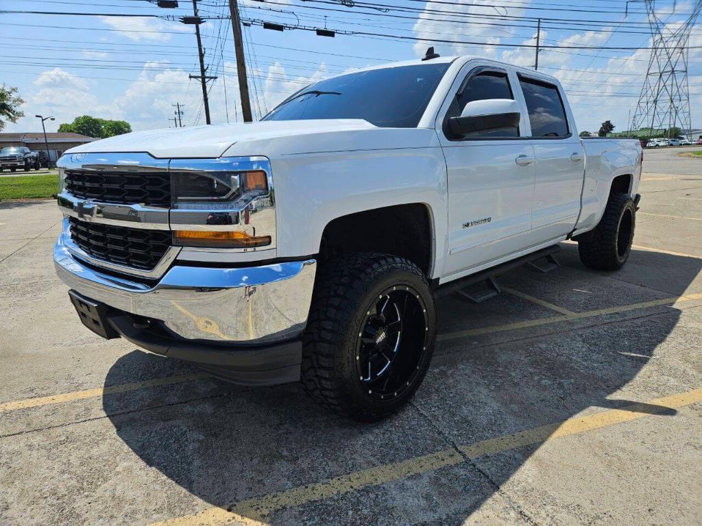 used 2018 Chevrolet Silverado 1500 car, priced at $21,999