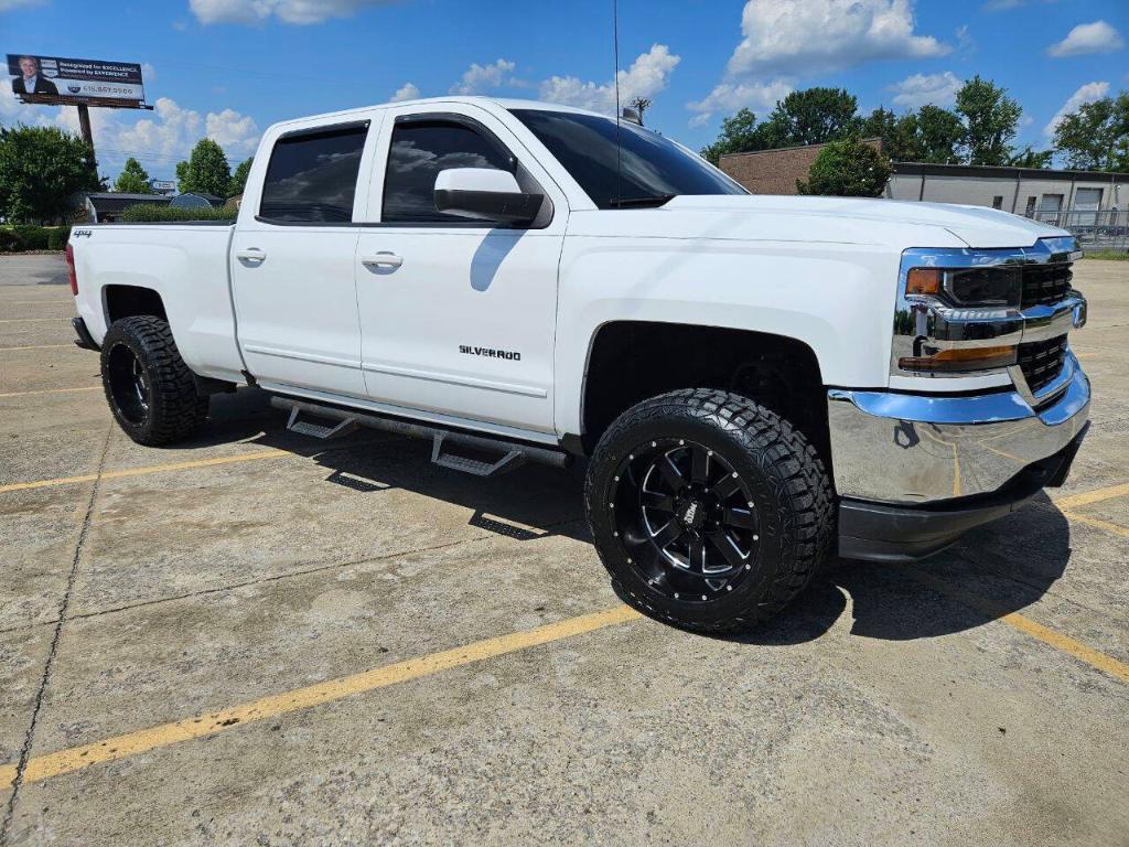 used 2018 Chevrolet Silverado 1500 car, priced at $21,999