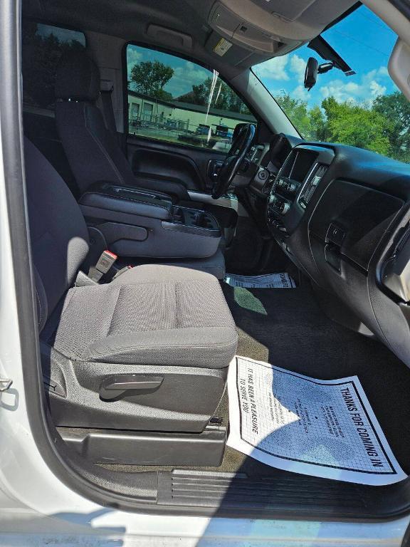 used 2018 Chevrolet Silverado 1500 car, priced at $21,999