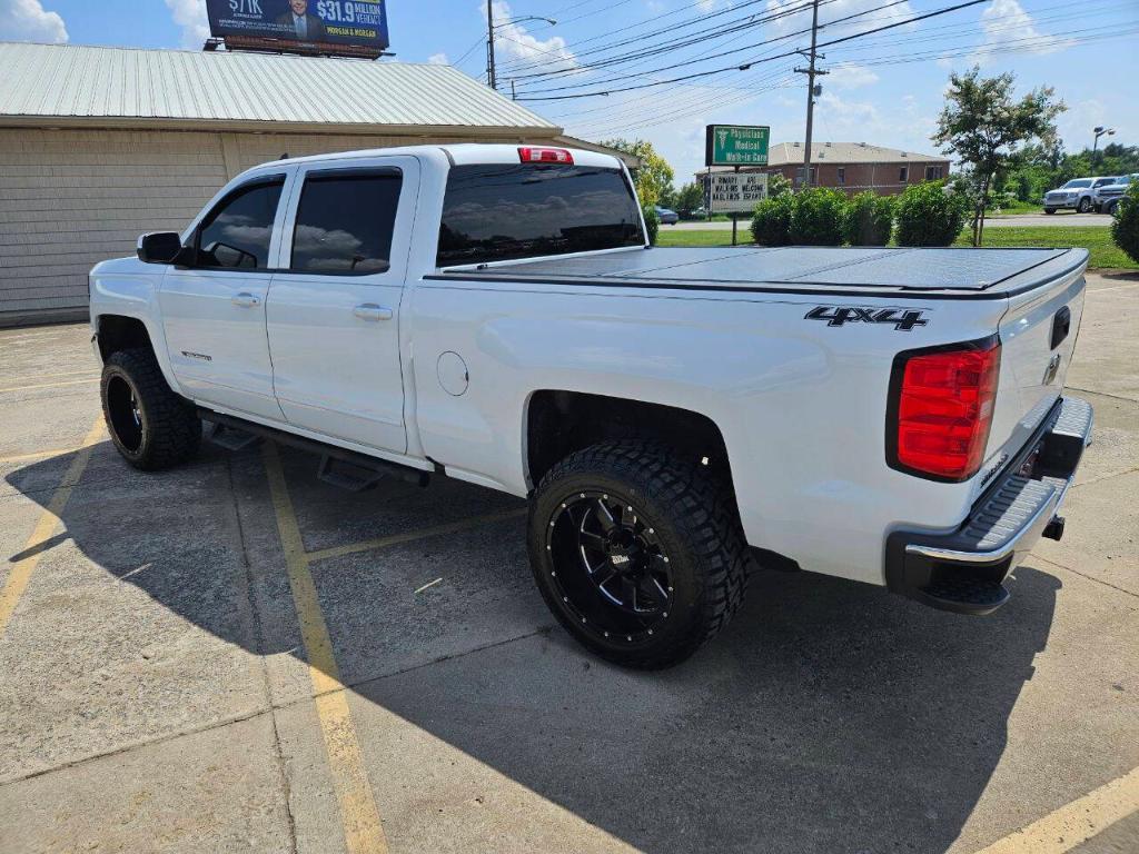 used 2018 Chevrolet Silverado 1500 car, priced at $21,999