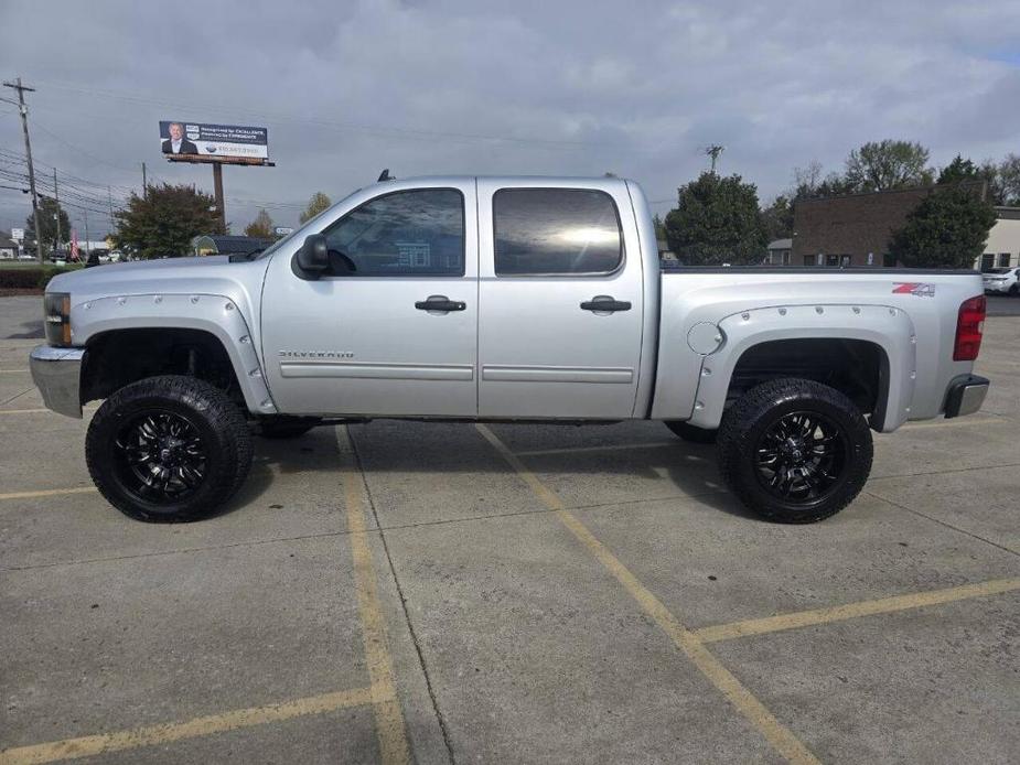 used 2012 Chevrolet Silverado 1500 car, priced at $14,999