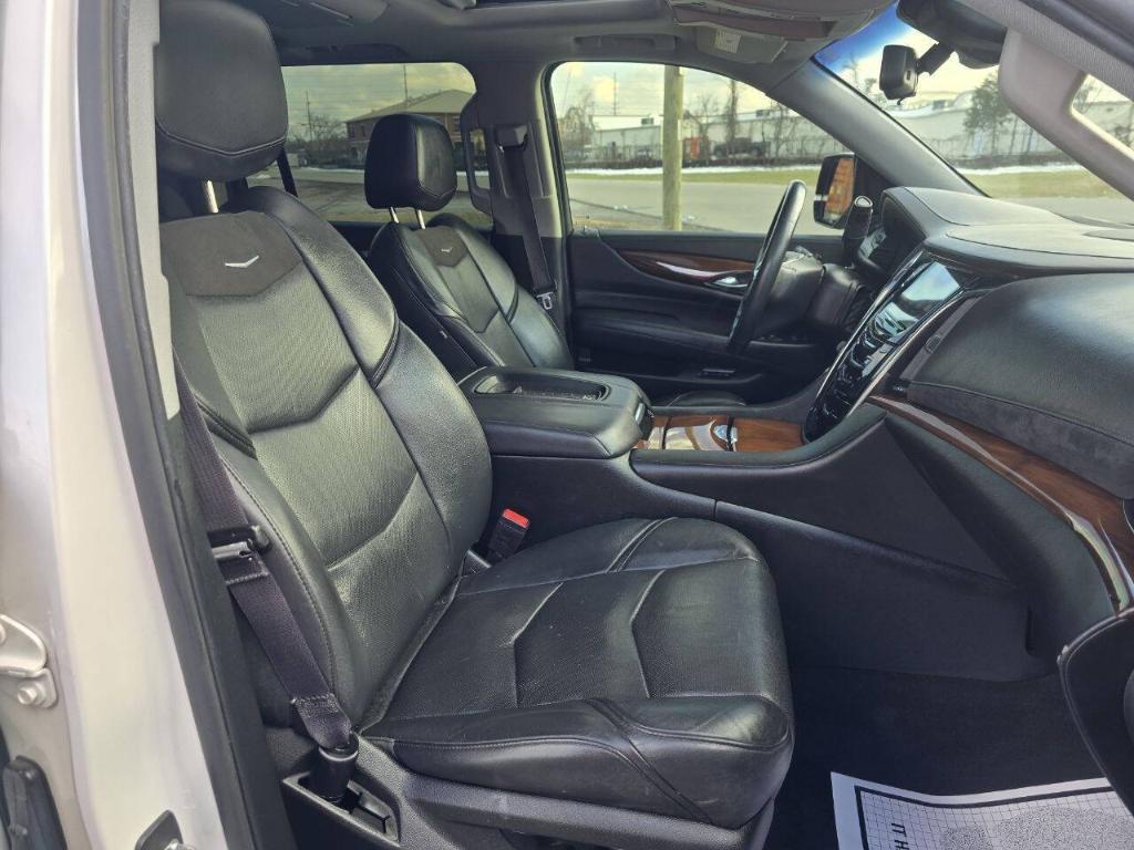 used 2017 Cadillac Escalade ESV car, priced at $23,678