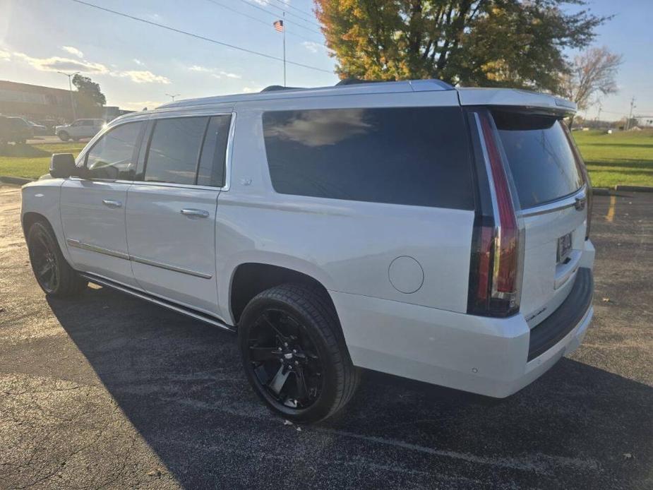 used 2017 Cadillac Escalade ESV car, priced at $25,999