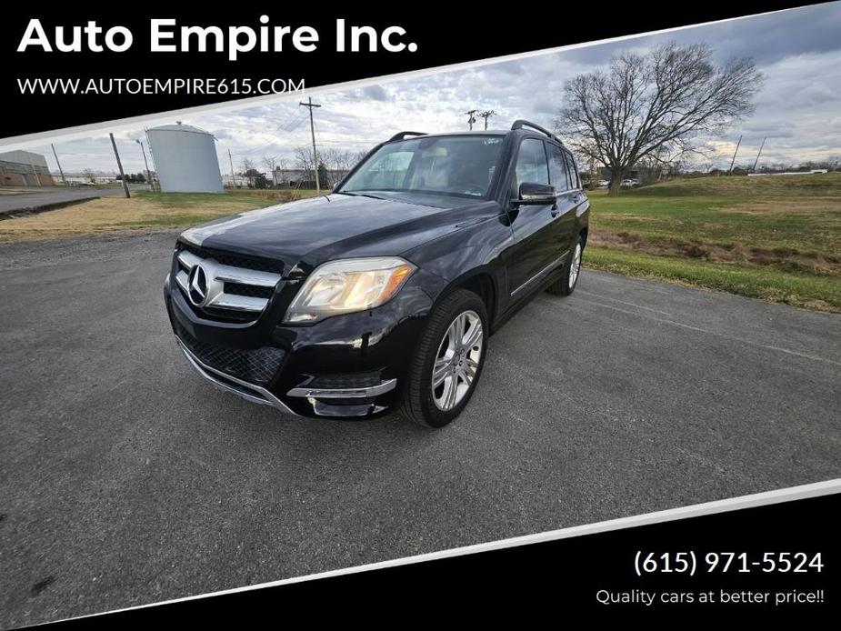 used 2014 Mercedes-Benz GLK-Class car, priced at $13,899