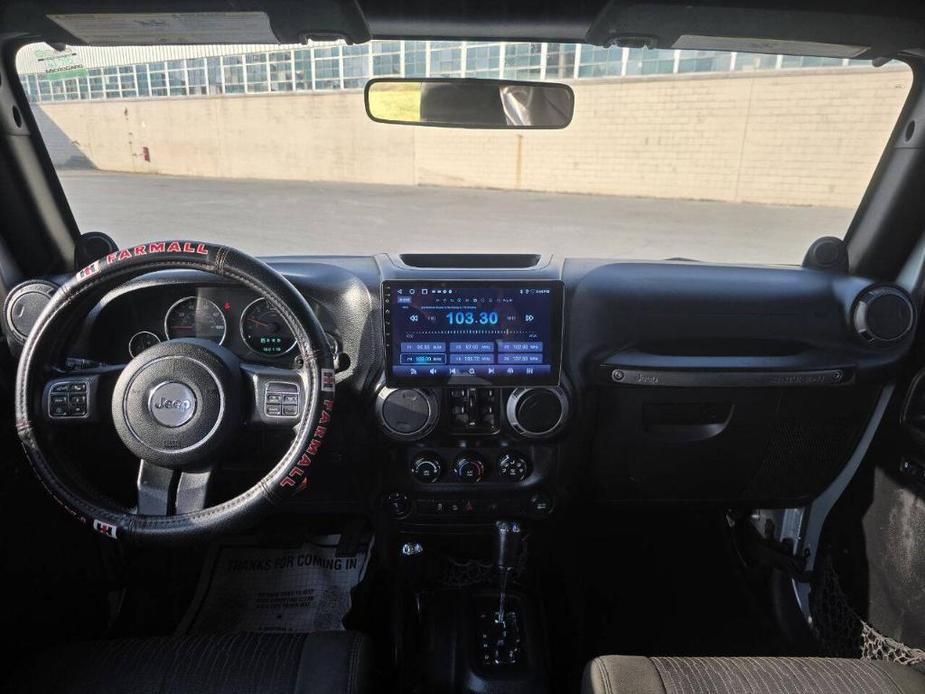 used 2012 Jeep Wrangler Unlimited car, priced at $15,999