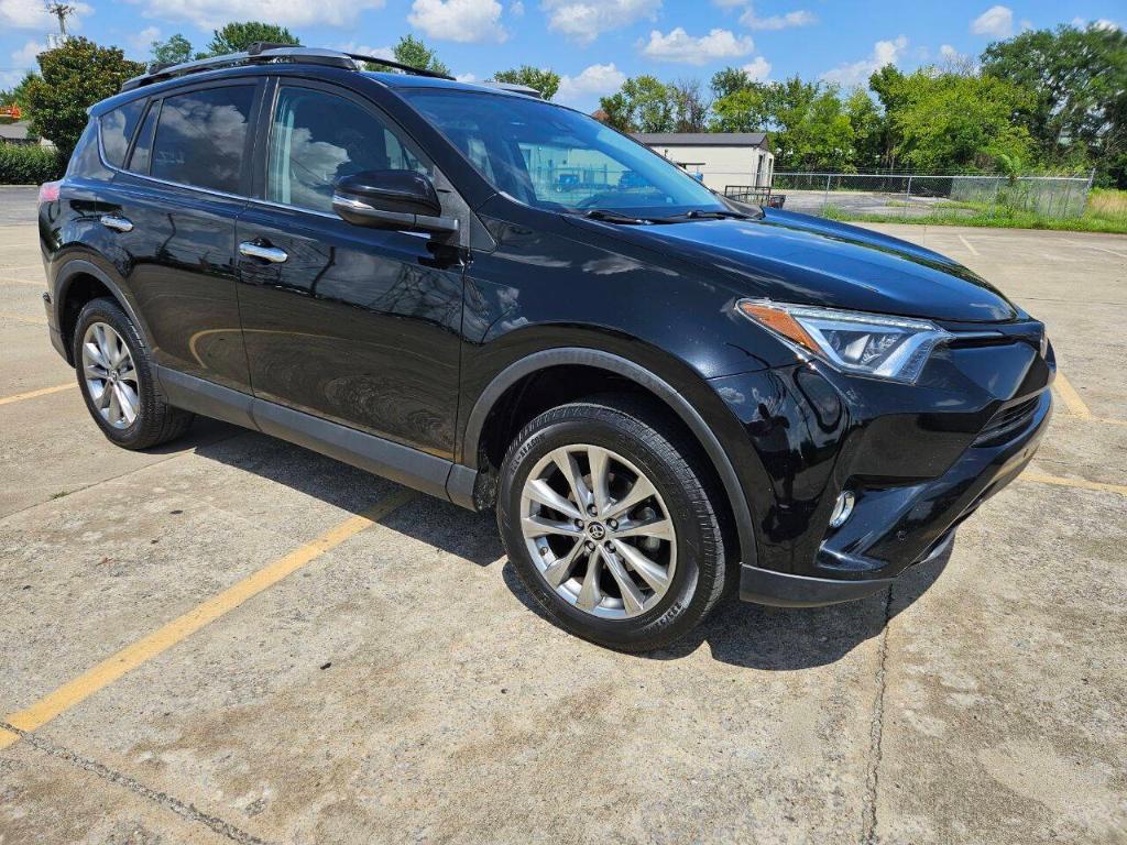 used 2017 Toyota RAV4 car, priced at $14,999