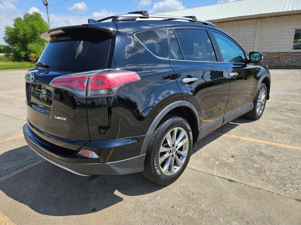used 2017 Toyota RAV4 car, priced at $14,999
