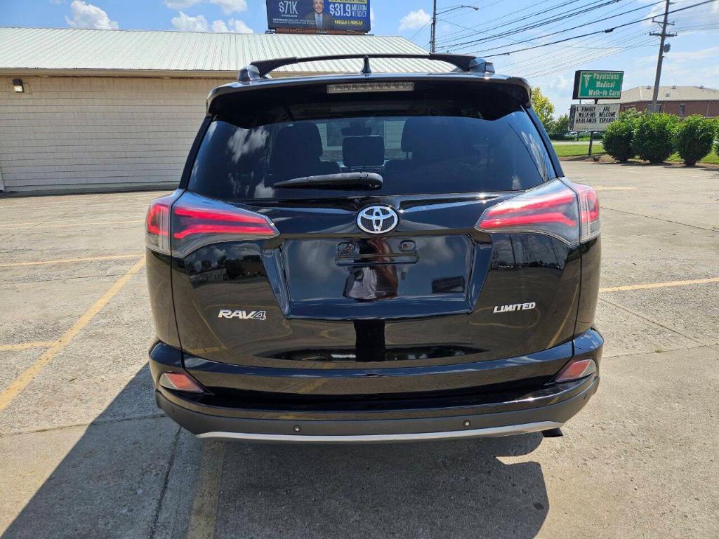 used 2017 Toyota RAV4 car, priced at $14,999
