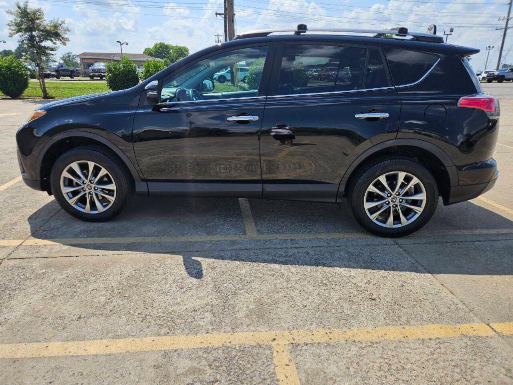 used 2017 Toyota RAV4 car, priced at $14,999