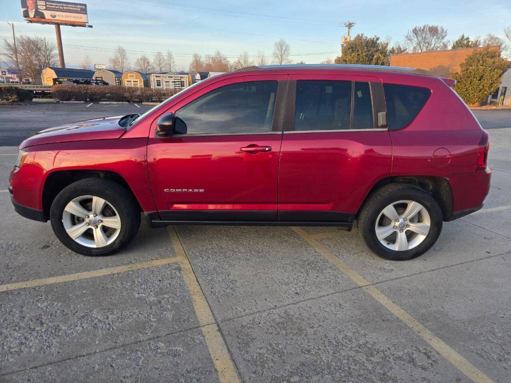 used 2014 Jeep Compass car, priced at $5,999