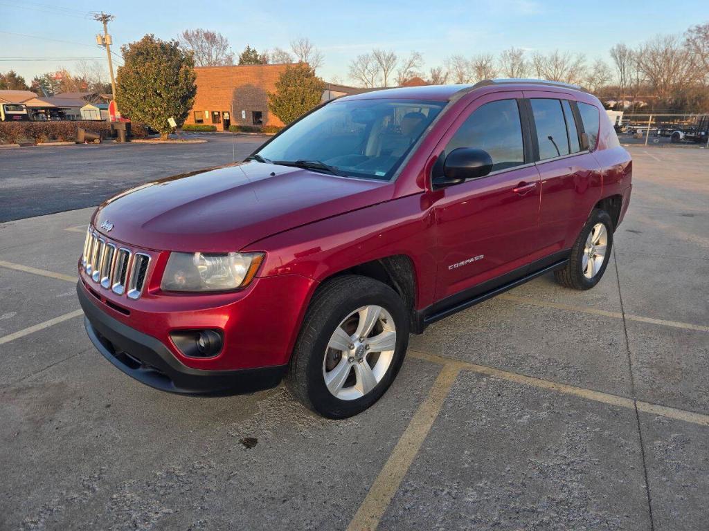 used 2014 Jeep Compass car, priced at $5,999
