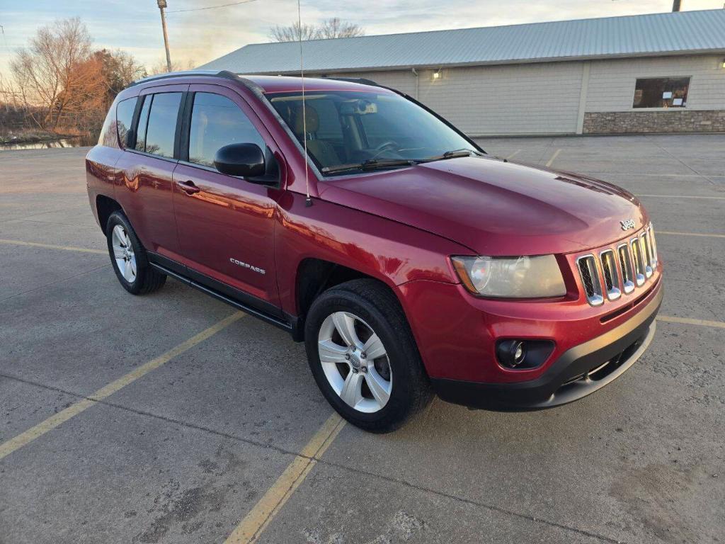used 2014 Jeep Compass car, priced at $5,999