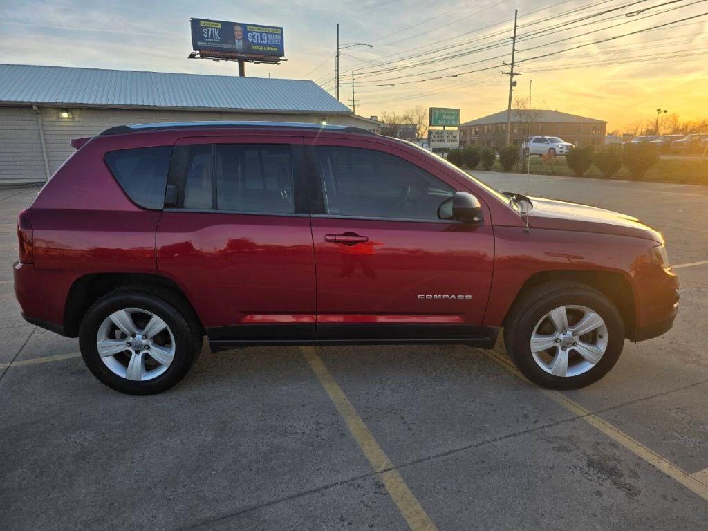 used 2014 Jeep Compass car, priced at $5,999